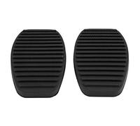 KIMISS voiture frein pédale embrayage pad en caoutchouc pédale de repose-pied