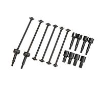 KIMISS Voiture RC CVD, Ensemble de Tasses D'essieu de Fusée de Roue pour 124019 Pièces d'arbre de Transmission Dogbone 144001 124018