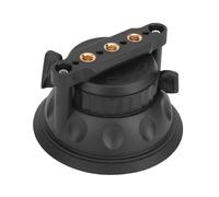 KIMISS Voiture Ventouse Montage Universel Réglable Forte Aspiration 3 Interfaces pour Pare Brise Toit Ouvrant DSLR Caméra Téléphone Première Personne Voir La Photographie ABS en