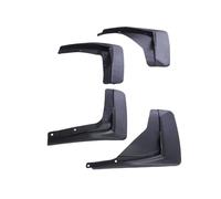 KIMISS VOLAGE VOL Set Set des Gardes de Boue Avant et Arrière Noirs pour la Protection des Véhicules