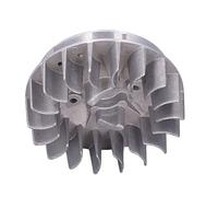 KIMISS Volant d'inertie de Démarreur à Traction pour Mini Moto Pocket Bike, Remplacement de Démarreur de Moteur en Métal Durable