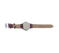 KIMISS Watch Multicolour, Watchwomen Bouton Batterie de Batterie pour la Fête d'anniversaire Offrant B0BPRG8SHR B0BR78C1R6 Bohemian Style en Laiton Cuir (Blue)