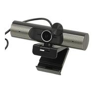 KIMISS Webcam PC 2K 30 Fps FHD avec Téléphone : Caméra Web USB pour Vidéoconférence, études, Diffusion en Direct - Cache d'objectif Unique + Mise au Point Automatique