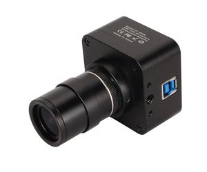 KIMISS Webcam USB 4K 8MP 2160P 25fps Haute Vitesse avec Objectif Zoom Manuel 2,8-12 Mm, Capteur CMOS Couleur 1/1,8, Caméra PC USB 2.0 pour Diffusion en Direct, Caméras VR, Mac,