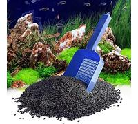 KIMISS XMHF Pelle à Sable pour Aquarium - Outil Multifonctionnel en Plastique ABS pour Le Nettoyage des Réservoirs de Poissons et la Vidange de l'eau