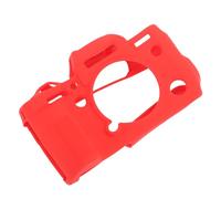 KIMISS XT4 Anti-Slip Silicone Protective Camera Body Body Booting - Mince, Léger, Couvercle de la Caméra Anti-Choc (Rouge)