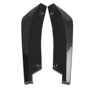 KIMISS1 Paire de Spoiler arrière Universel, Modification de Voiture, Pare-Chocs arrière, diffuseur de becs-Chair pour diffuseur de lèvre (Noir)