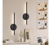 Kimjo Applique Murale Intérieure Sans Fil, LED Lampe Murale Rechargeable