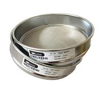 KimLab Economy Test Sieve #120 / 125μm Mesh Size,304 Stainless Steel Wire Cloth, 8" Diameter