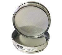 KimLab Economy Test Sieve #170 / 90μm Mesh Size,304 Stainless Steel Wire Cloth, 8" Diameter