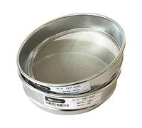 KimLab Economy Test Sieve #20 / 850μm Mesh Size,304 Stainless Steel Wire Cloth, 8" Diameter
