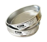 KimLab Economy Test Sieve #50 / 300μm Mesh Size,304 Stainless Steel Wire Cloth, 8" Diameter