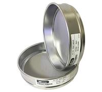 KimLab Economy Test Sieve #900 / 10μm Mesh Size,304 Stainless Steel Wire Cloth, 8" Diameter