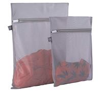 Kimmama Sac à Linge en Maille, Sac de Lavage en Machine, Filet avec Fermeture Éclair et Pochette de Séchage pour Vêtements, Délicats, Lingerie, Costume, Soutien-Gorge, Pantalon, Chaussette, Jouets