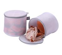 Kimmama Sacs à Linge en Maille, Grand Sac de Lavage pour Soutien-Gorge, Filet avec Fermeture Éclair et Pochette pour Nettoyer et Sécher Sous-Vêtements, Délicats, Brassière, Bralette