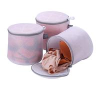 Kimmama Sacs de lavage de soutien-gorge pour machine à laver, Sac à linge en maille sandwich pour protéger la forme des sous-vêtements dans la machine à laver, Lot de 3