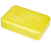 Kimmel 21-000-0052 Boîte à goûter en Plastique Jaune Grand Format