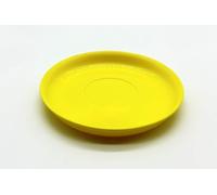 Kimmel 21-000-2102-1 Sous-tasse en plastique pour enfant Jaune