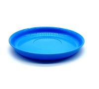 Kimmel 21-000-2108-1 Sous-tasse en plastique pour enfant Bleu clair
