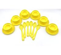 Kimmel 21-000-2322 Coquetier en plastique Jaune