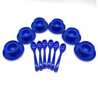 Kimmel 21-000-2325 Coquetier en plastique Bleu