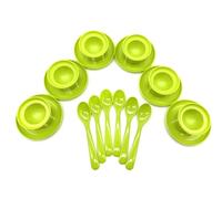 Kimmel 21-000-2327 Coquetier en plastique Vert citron