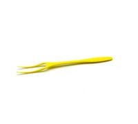 Kimmel 21-000-2752-1 Lot de 10 brochettes réutilisables en plastique Jaune