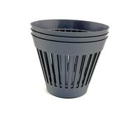 Kimmel Cache-Pot avec Fentes 10 cm Gris