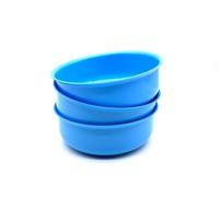 Kimmel Lot de 3 bols de 17 cm, bleu clair