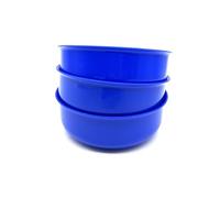 Kimmel Lot de 3 bols de 17 cm, bleus