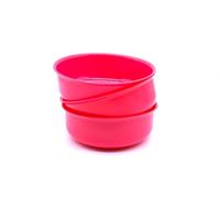 Kimmel Lot de 3 bols de 17 cm, fuchsia