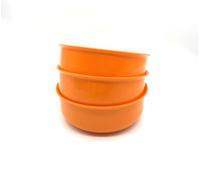 Kimmel Lot de 3 bols de 17 cm, orange