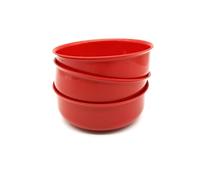 Kimmel Lot de 3 bols rouges de 17 cm