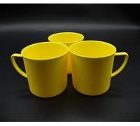 Kimmel Lot de 3 tasses de 330 ml - Jaune