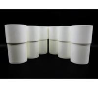 Kimmel Lot de 6 gobelets blancs de 330 ml
