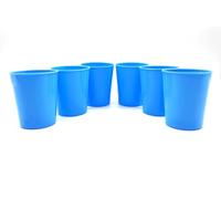 Kimmel Lot de 6 gobelets de 180 ml, bleu clair