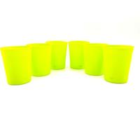 Kimmel Lot de 6 gobelets de 180 ml, citron vert