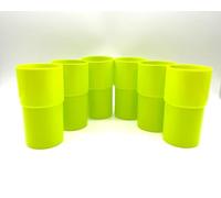 Kimmel Lot de 6 gobelets de 330 ml, citron vert