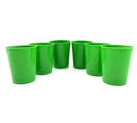 Kimmel Lot de 6 gobelets verts de 180 ml