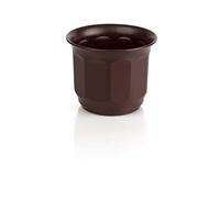 Kimmel Petit Pot de Fleurs avec Trou Marron Ø 9 cm