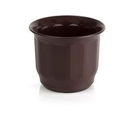 Kimmel Pot de Fleurs Ø 12 cm avec Trou, Marron, Petit