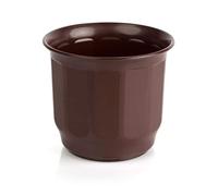 Kimmel Pot de Fleurs Ø 15 cm avec Trou, Marron, Moyen