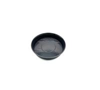 Kimmel Soucoupe de Pot de Fleurs, diamètre : 16 cm, Gris