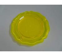 Kimmel Soucoupe en plastique Jaune