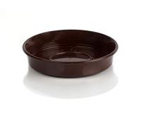 Kimmel Soucoupe pour Pot de Fleurs, diamètre : 10 cm, Marron, Petit