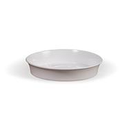 Kimmel Soucoupe pour Pot de Fleurs - Diamètre : 14 cm - Blanc