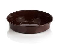 Kimmel Soucoupe pour Pot de Fleurs, diamètre : 16 cm, Marron, Petit
