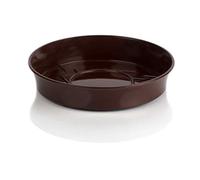 Kimmel Soucoupe pour Pot de Fleurs Marron Ø 14 cm