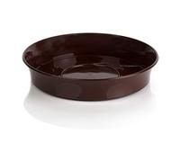 Kimmel Soucoupe pour Pot de Fleurs Marron Ø 18 cm Taille S