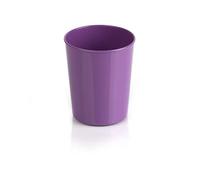 Kimmel Tasse de 180 ml - En plastique - Pour brosse à dents - Pour enfants - Classique - Incassable - Empilable - Réutilisable - Camping - Barbecue - Pique-nique et extérieur - 180 ml - Violet